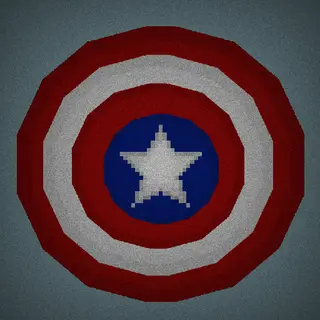 Mr. Nido's Captain America