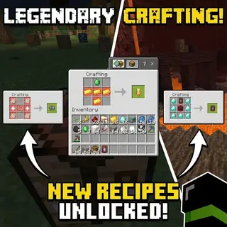Craftable Items "craft totems and elytra and more..."