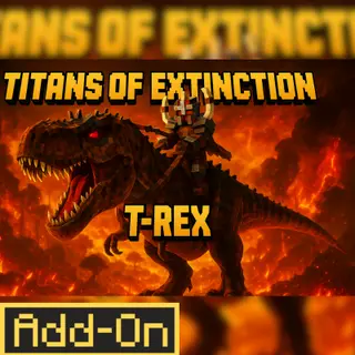 T-Rex TITANS OF EXTINCTION APOCALYPSE