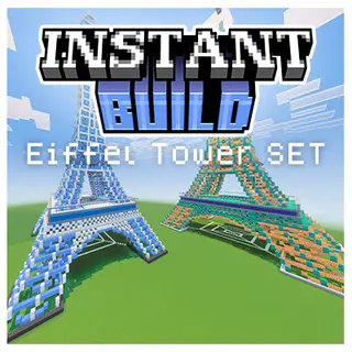 Instant Build: Eiffel Tower Set