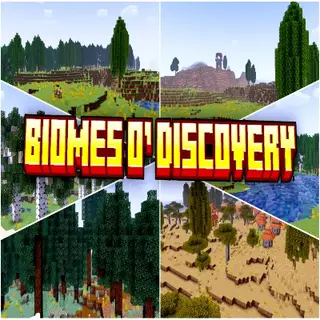 Biomes O' Discovery - [Achievement Friendly]