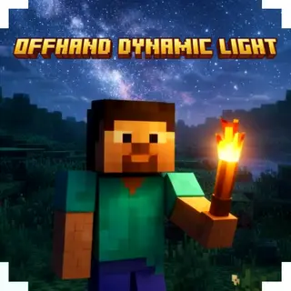 offhand dynamic light [ achievements friendly ] (no player.json)