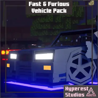 Fast And Furious Vehicle Pack | v1.0.4 Dubai Update