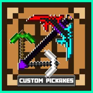 Custom OP Pickaxes