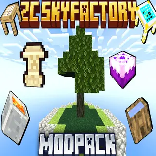 ZC Skyfactory MODPACK 