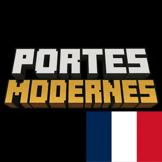 Porte Moderne Add-On Patch Fr