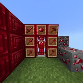 PG's Ruby Armor and Tools Addon
