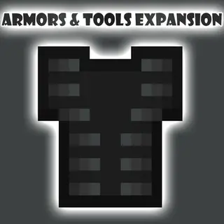 Armors & Tools Expansion [Achievement Friendly]