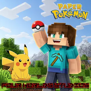 Paper Pokemon by Four