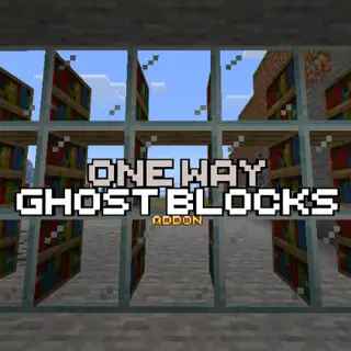 One-Way Ghost Blocks