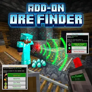 Ore Finder – "Advanced Ore Scanner"