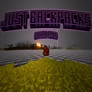 Just Backpacks: Enhanced - V1.0.2 [DISCONTINUED]