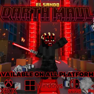 STAR WARS - DARTH MAUL | EL SANDO