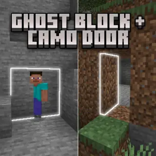 Ghost Block + Camo Door