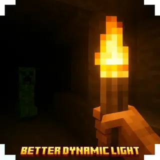 better dynamic light (no player.json and achievement friendly)
