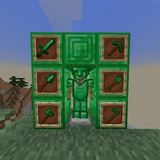 PG's Emerald Armor and Tools Add-on