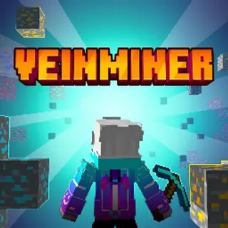VeinMiner Add-On By PureRainCube