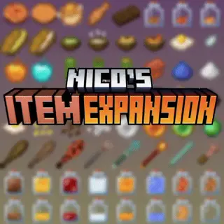 Nico's Item Expansion