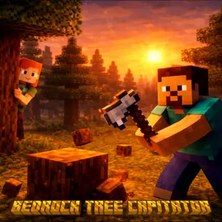 bedrock tree capitator