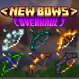 New Bows Overhaul
