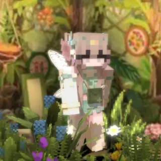 The Faye Pixies Hotbar & GUI Packs