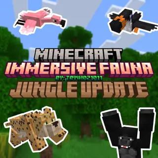 Immersive Fauna Jungle Update