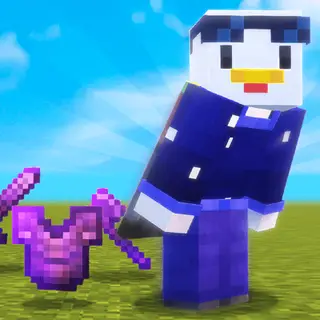 Minecraft, But Crouching is OP!!