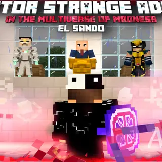 Marvel Doctor Strange MAP | EL SANDO