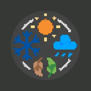 Seasonala - Dynamic seasons for Bedrock