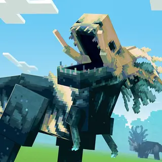 Sculk Dinosaurs Add-On