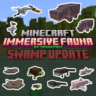 Immersive Fauna Swamp Update 1.3.0