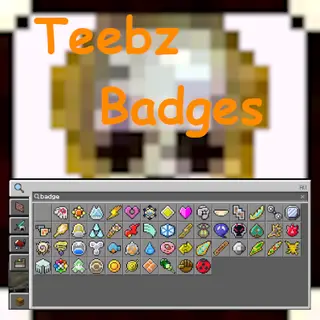 Teebz Badges