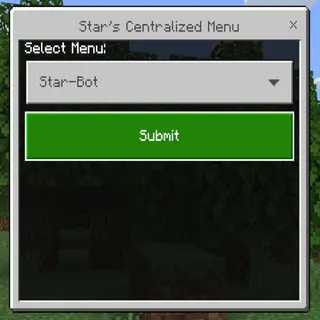 Star's Centralized Menu