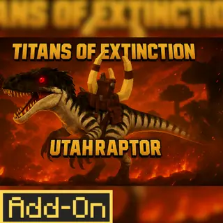 Utahraptor TITANS OF EXTINCTION APOCALYPSE