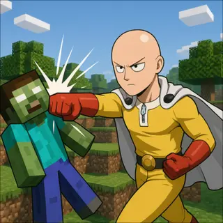 ONE PUNCH PLAYER (no player.json + experiments)