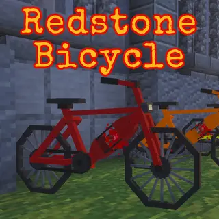 Redstone Bicycle with Dynamic Light (Achievements Friendly)