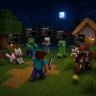 MOB  INFO [ Achievements Compatible ]