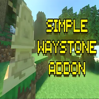 Simple Waystone Addon