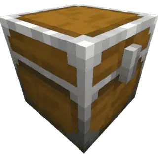 Aga Iron Chest