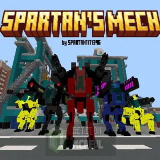 Spartan's Mech 1.21.120