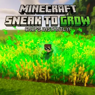 sneak to grow "Sneak Boost Farming System"