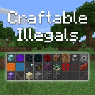 Craftable Illegal Items