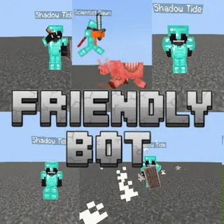  HEXBYTE: FOREVER ALLY (Friendly Bot) [ACHIEVEMENT FRIENDLY]