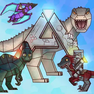 ArkCraft Revival - Dinosaur Addon - Fight and Tame Prehistoric and Jurassic pets!!