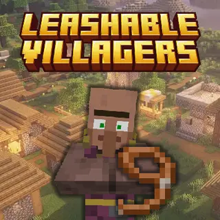 Leashable Villagers