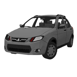 Saipa Quick - car addon
