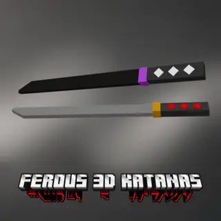 Ferous 3D Katanas