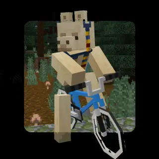 Mine BMX - Bikes for Minecraft!