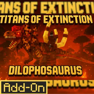 Dilophosaurus TITANS OF EXTINCTION APOCALYPSE