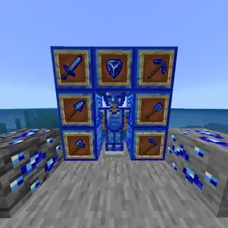 PG's Sapphire Armor and Tools Add-on